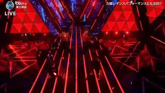 東方神起 _ Guilty 2019FNS歌謡祭 2019年12月11日