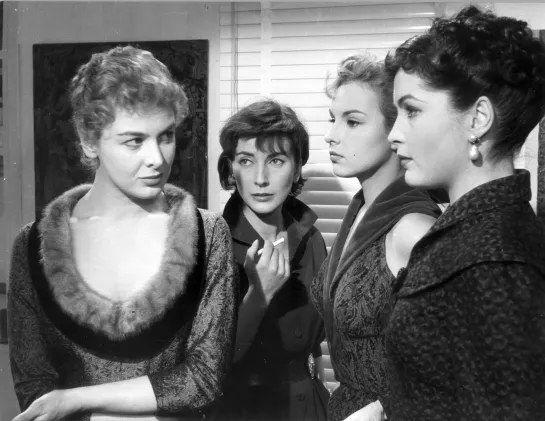 Le Amiche (1955) dir. Michelangelo Antonioni / Подруги (1955) Режиссер: Микеланджело Антониони