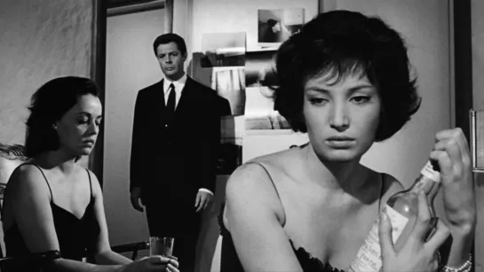 La Notte (1961) dir. Michelangelo Antonioni / Ночь (1961) Режиссер: Микеланджело Антониони