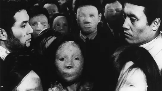 The Face of Another (1966) dir. Hiroshi Teshigahara / Чужое лицо (1966) Режиссер: Хироси Тэсигахара