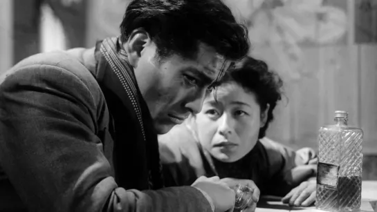 Drunken Angel (1948) dir. Akira Kurosawa / Пьяный ангел (1948) Режиссер: Акира Куросава