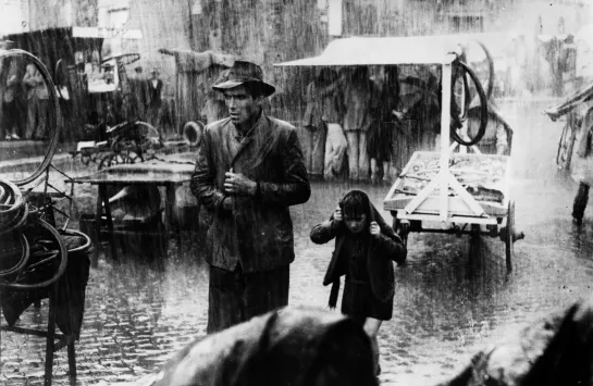 Bicycle Thieves (1948) dir. Vittorio De Sica / Похитители велосипедов (1948) Режиссер: Витторио Де Сика