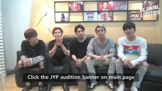 JYP GLOBAL AUDITION IN L.A.-S.F.-N.Y.-T.O. - DAY6 (English)