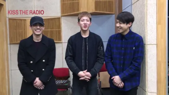 [VIDEO] 160208 @ KBC COOL FM c.3.o