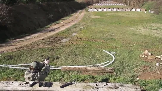 Long Range Shooting with Glock Pistol _ Instructor Zero