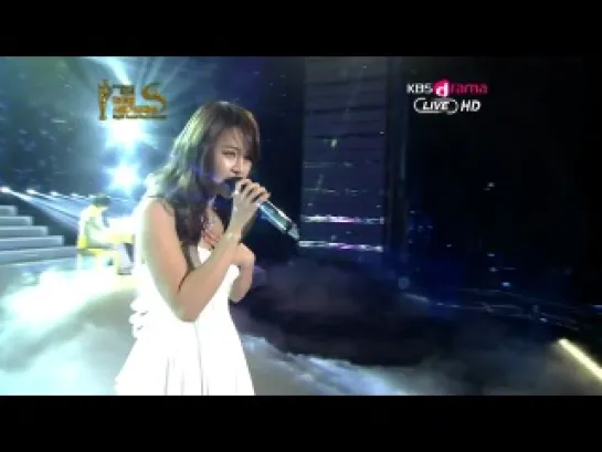 Baek Ji Young -  That Woman (19.01.12)  Seoul Music Awards