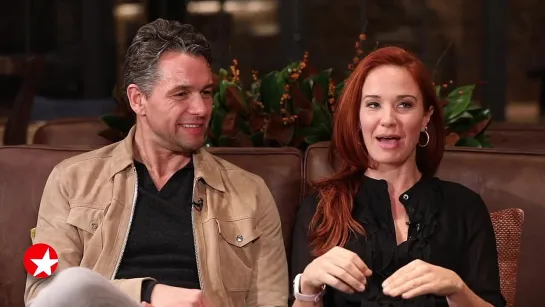 Julian Ovenden & Sierra Boggess on The Broadway Show (December 4, 2021)