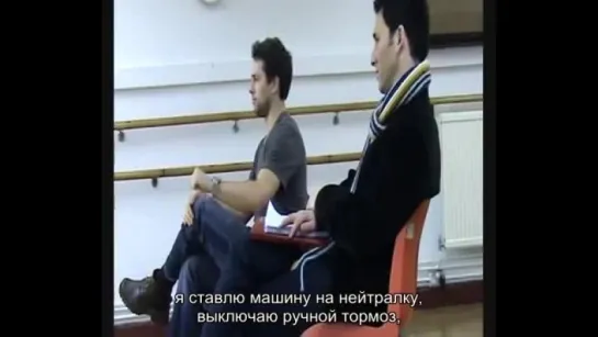 [rus sub] Julian Ovenden Questions and Answers Master Class