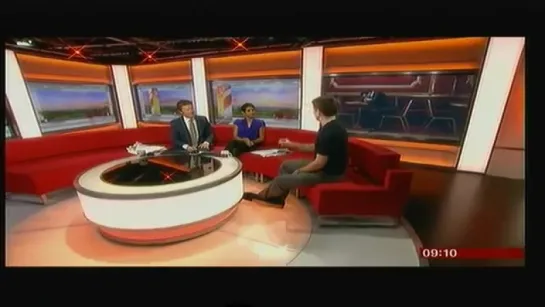 Julian Ovenden – BBC Breakfast Interview 22 [апреля 2016]