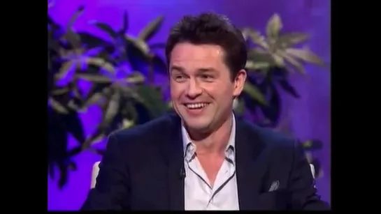 Julian Ovenden on the Alan Titchmarsh Show [18 октября 2012]