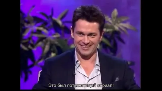 [rus sub] Julian Ovenden on the Alan Titchmarsh Show [18.10.2012]