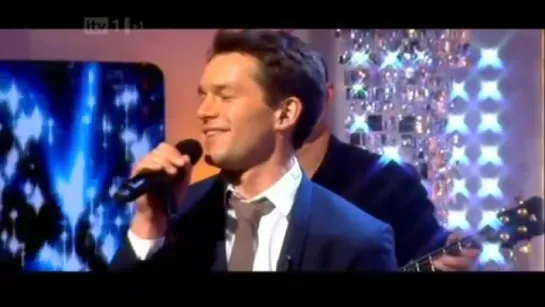 Julian Ovenden singing "You've Made Me So Very Happy" on This Morning 2012