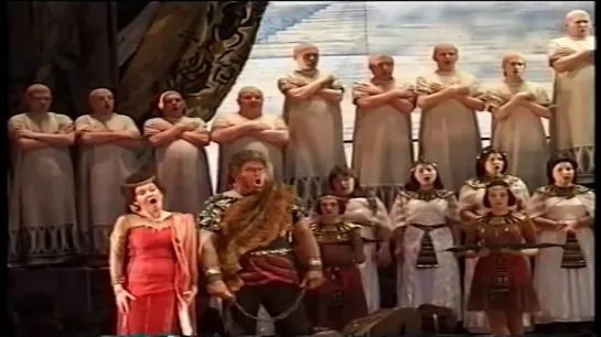 Aida - Act II (Днепропетровск, 1999)