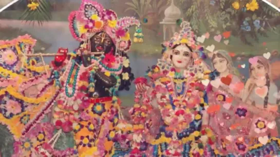 Radhe Radhe Radhe Shyam