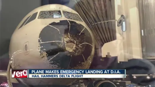 Plane makes emergency landing at DIA