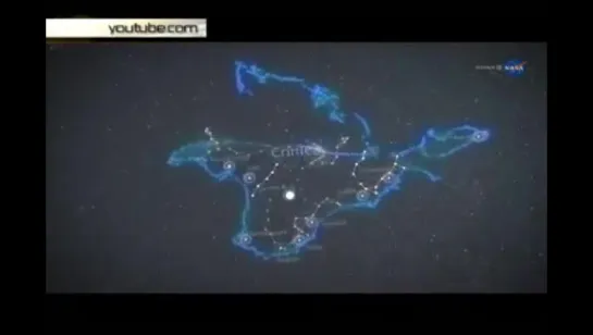 NASA recognized the Russian Crimea