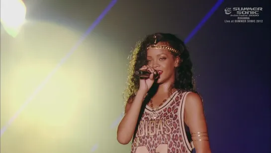 Rihanna Live at Summer Sonic Tokyo 2012