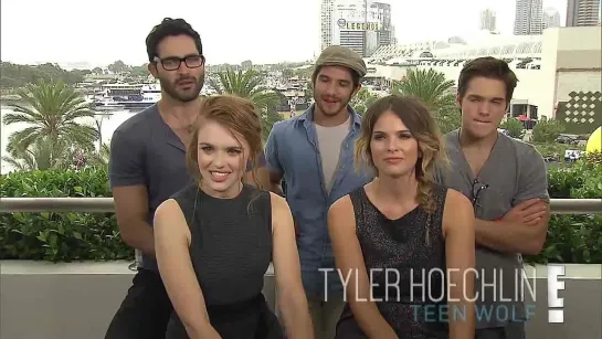 Teen Wolf Cast Talks Comic-Con Injury