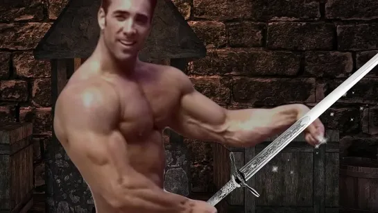 Билли Херрингтон в Готике 2 ч.2_ Billy Herrington in Gothic 2 part 2