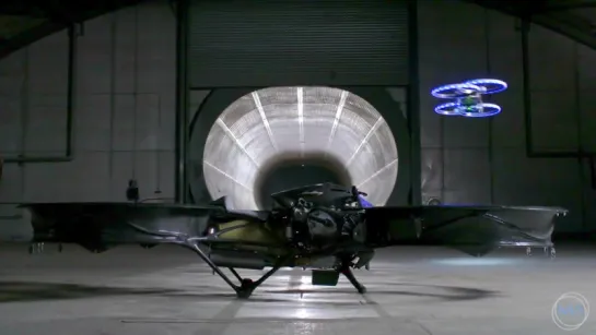 Malloy Aeronautics - P2 Hoverbike Flight Test