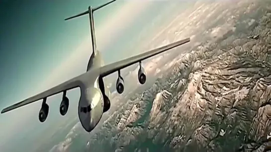 Тяжёлый военно-транспортный самолёт Xian Y-20