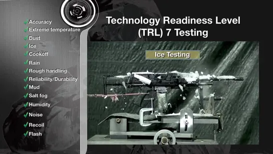 Экспериментальный ручной пулёмет LSAT (Lightweight Small Arms Technology - технология легкого стрелкового оружия)