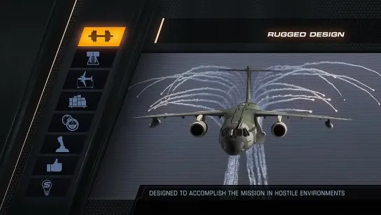 Военно-транспортный самолёт Embraer KC-390