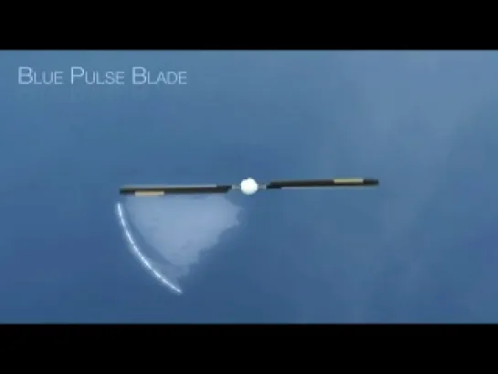 Технология бесшумных винтов "Blue Pulse"