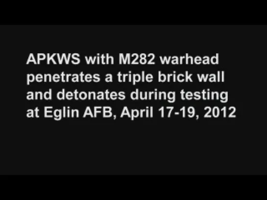 Высокоточная ракета APKWS (Advanced Precision Kill Weapon System) с боеголовкой M282