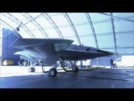 Тест ударного БПЛА X-47B UCAV