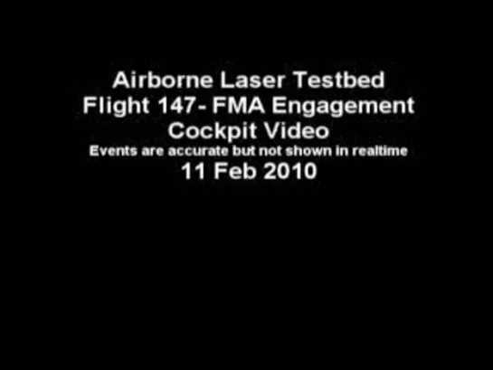 Airborne Laser Testbed