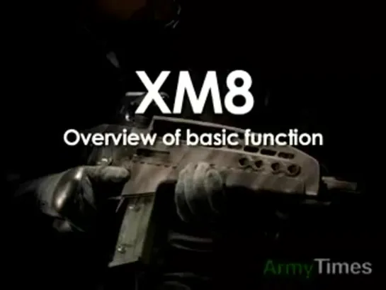 XM8 Assault Rifle