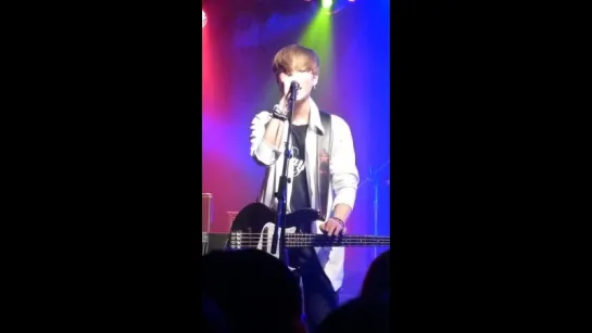 [FANCAM] 160131 Rolling Hall 21st Anniversary DAY6 Bruno Mars - Grenade cover Young K part