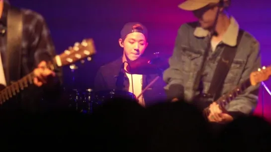 [FANCAM] 160131 롤링홀 21주년 기념 공연 데이식스  DAY6 - Bruno Mars medley