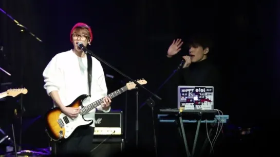 [FANCAM] 20160123 놀맨프로젝트 @브이홀 데이식스 DAY6 - 버릇이 됐어