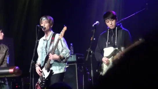 [FANCAM] 160123 DAY6 - 버릇이됐어 @놀맨프로젝트