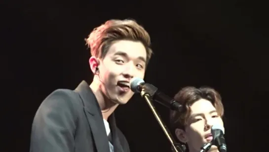 [FANCAM]160115 DAY6 Live  Meet in Hong Kong- 버릇이 됐어 Habits