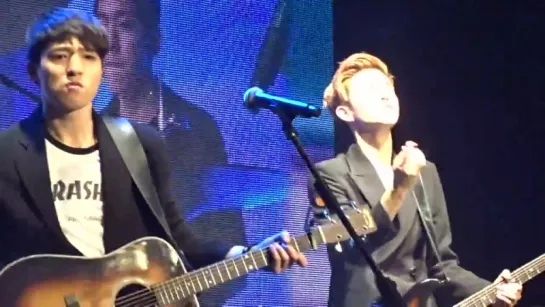 [FANCAM]160115 DAY6 Live  Meet in Hong Kong-Freely