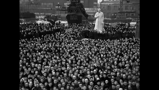 Иосиф Виссарионович Сталин. Март 1953 г., документальные кадры