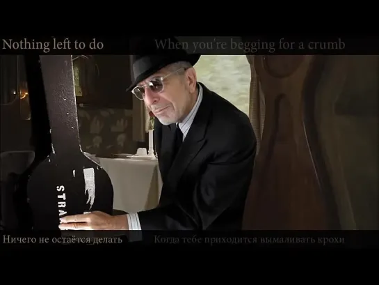 Leonard Cohen - Waiting For The Miracle - В Ожидании Чуда (Lyric - текст анг. рус.)