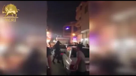 Iran -Ahvaz_ The Youth Clash With Repressive Security Forces in Nightly Demonstr