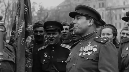 Май 1945 года. Советские войска в Берлине