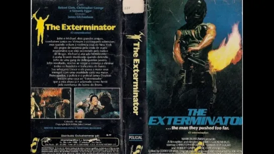 Мститель / The Exterminator (1980) Перевод: #ДиоНиК