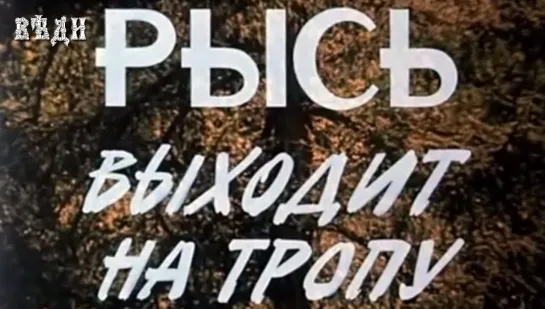 РЫСЬ ВЫХОДИТ НА ТРОПУ (1982)