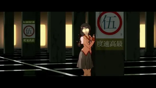 Истории монстров / Bakemonogatari 1 сезон 2009г. WEB Rip