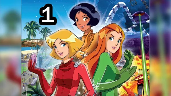 Totally Spies! 1 Сезон 2001г. 720p