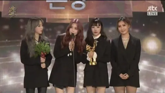 [VIDEO] MAMAMOO @The 31st Golden Disc Awards 170113