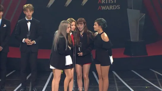 [VIDEO]161116 2016 Asia Artist Awards MAMAMOO