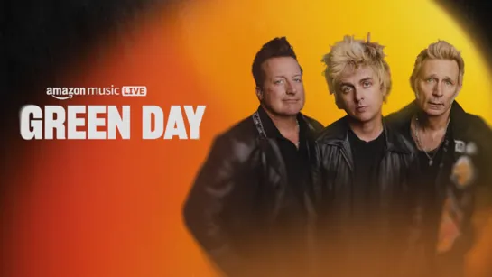 Green Day - Amazon Music Live 2023