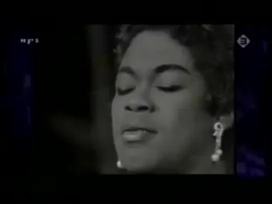 SARAH VAUGHAN - Somewhere Over The Rainbow